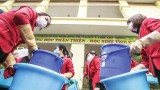 新冠肺炎疫情：越南全国各所学校完成教室卫生消毒工作