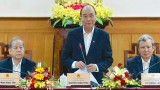 阮春福总理与承天顺化省领导举行工作会谈