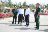 Chủ tịch UBND tỉnh kiểm tra công tác chuẩn bị giao quân năm 2020 tại huyện Bắc Tân Uyên