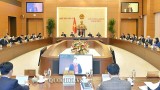 越南国会常委会第42次会议正式开幕