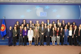 EU, ASEAN reaffirm to boost comprehensive cooperation