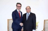 Thủ tướng tiếp Đại sứ, Trưởng phái đoàn EU tại Việt Nam