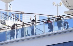 40 công dân Mỹ trên du thuyền Diamond Princess đã nhiễm COVID-19