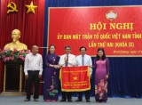 MTTQ Việt Nam tỉnh: Phát huy hiệu quả các chương trình hoạt động