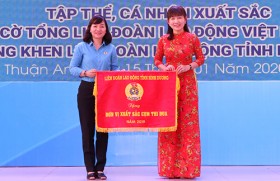 Công đoàn Khu công nghiệp Việt Nam - Singapore: Đổi mới, sáng tạo