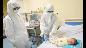 新冠肺炎疫情：三个月大的宝宝已治愈出院