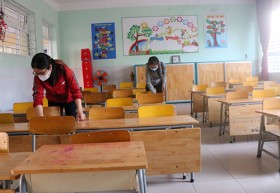 Ngành giáo dục - đào tạo: Chủ động phòng, chống dịch bệnh