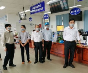 Kiểm tra công tác phòng, chống dịch bệnh