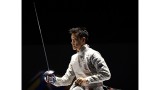 越南击剑运动员武成安参加在波兰举行的2020年世界击剑锦标赛