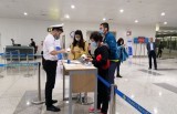 2月23日起由韩国入境的旅客必须申报健康状况