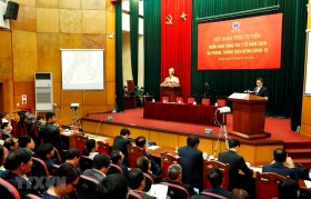 Ông Vũ Đức Đam: Chống COVID-19 như 'dập đống lửa để không còn gì âm ỉ'
