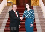 Deputy PM receives Germany’s Hessen state minister