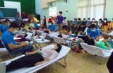 Phú Giáo: Hơn 400 người tham gia hiến máu tình nguyện