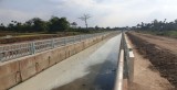 Hệ thống công trình thủy lợi trên địa bàn tỉnh: Cơ bản đáp ứng phát triển sản xuất, tiêu thoát nước
