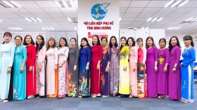 Vì hạnh phúc của phụ nữ và trẻ em