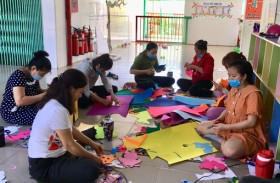 Thầy cô nêu cao trách nhiệm phòng, chống dịch bệnh