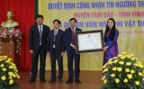 Worship of National Mother in Vinh Phuc recognised as national intangible cultural heritage