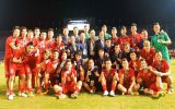 Hoãn trận giao hữu giữa đội tuyển Việt Nam với Kyrgyzstan trên sân Bình Dương