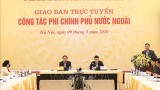 越南境外非政府工作视频会议在河内举行