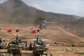 Cambodia, China kick off Golden Dragon exercise despite coronavirus
