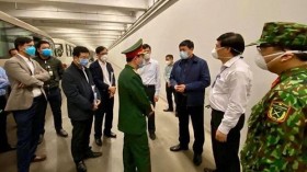 新冠肺炎疫情：卫生部检查内排国际机场防控工作