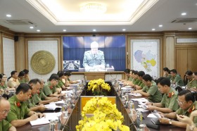 Chủ động phòng, chống dịch bệnh Covid-19 trong lực lượng công an