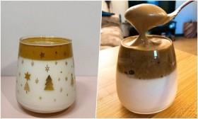 Cà phê "kẹo xốp" gây sốt ở Hàn Quốc