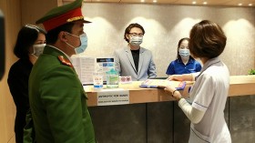 要求在河内停留游客进行健康申报