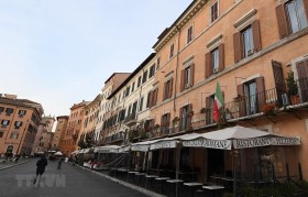 COVID-19: Italy thêm 345 ca tử vong, dịch bệnh lan khắp châu Âu
