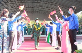 Đảng bộ Quân sự TX.Tân Uyên: Lãnh đạo thực hiện hoàn thành xuất sắc nhiệm vụ được giao