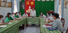 Các cấp cơ sở: Tiếp tục đẩy mạnh công tác phòng, chống dịch bệnh Covid-19 trong giai đoạn mới