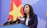 越南外交部发言人就举行东盟峰会一事答记者问