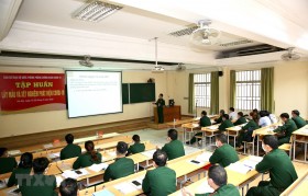Các cơ sở y tế của Quân đội sẵn sàng xét nghiệm, phát hiện COVID-19