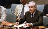 Javier Perez de Cuellar - nhà kiến tạo hòa bình của Liên Hiệp Quốc