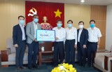 Công ty P&G Việt Nam: Tặng 10.000 miếng xà bông diệt khuẩn cho công nhân phòng chống dịch Covid-19