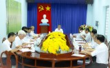 Bí thư Tỉnh ủy kiểm tra công tác chuẩn bị đại hội Đảng tại Huyện ủy Bắc Tân Uyên