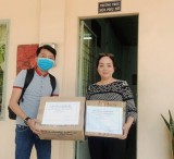 Ben Cat receives 500 face masks for Covid-19 prevention