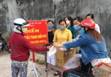 Dầu Tiếng: Hội LHPN xã An Lập may tặng hơn 1.000 khẩu trang sát khuẩn cho người dân