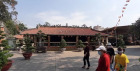 Thực hiện khá tốt phòng, chống dịch Covid-19 khi đi lễ chùa