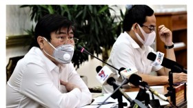 胡志明市努力控制新冠肺炎感染者数量
