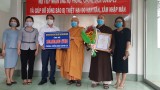 Ban trị sự Giáo hội Phật giáo Việt Nam tỉnh đóng góp 100 triệu đồng ủng hộ phòng chống dịch Covid-19