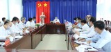Bí thư Tỉnh ủy kiểm tra công tác chuẩn bị Đại hội Đảng bộ huyện Bàu Bàng