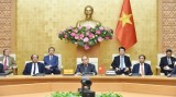 越南政府总理阮春福出席二十国集团领导人应对新冠肺炎特别视频峰会