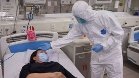 越南卫生部驳斥社交网上流传的首例死亡病例的谣言