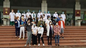 27例新冠肺炎确诊病例治愈出院