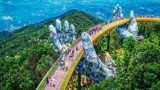 岘港金桥——岘港市旅游业的亮点