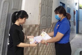 Khẩn trương tuyên truyền phòng, chống dịch Covid-19 trong thanh niên công nhân