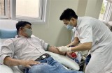 Red Cross Society calls for blood donation, effective fight against COVID-19