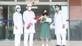 新冠肺炎疫情：越南新增四名患者出院累计治愈95人