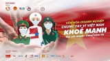 题为 “致力于一个健康的越南”的“携手应对新冠肺炎疫情的企业文化”活动启动